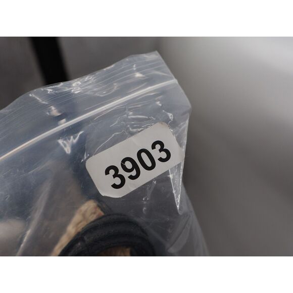 Diane Von Furstenberg Leather Jute Sandals Womens 9.5 Embellished Black Wedges - Picture 14 of 14